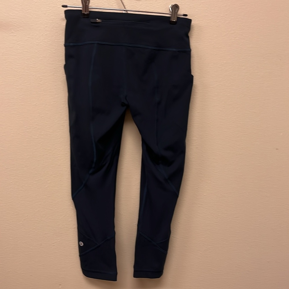 Lululemon Crop leggings Sz4 - Picture 4 of 12